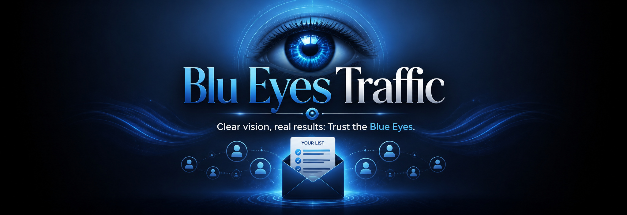 Blu Eyes Traffic — Reach Real Inboxes with our Viral Mailer